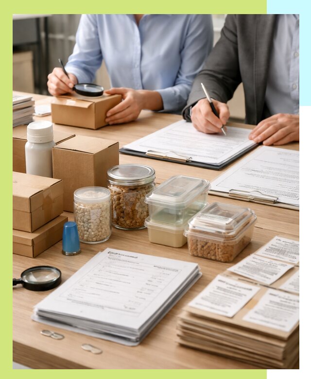 Сертификация упаковки, материалов и их маркировки в Зиме