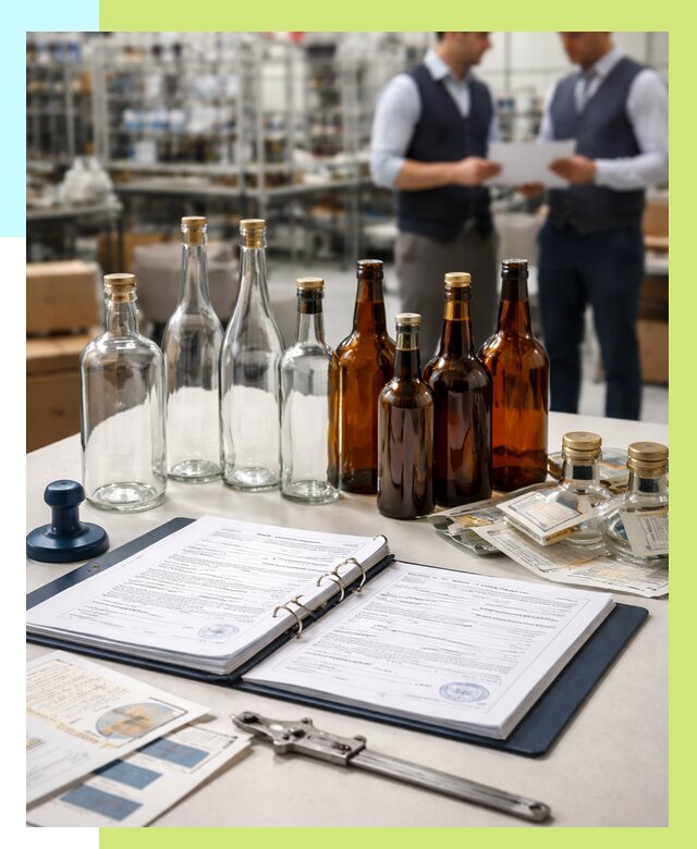 Сертификация стеклянных бутылок в Зиме от 25570 р. | Алешин-Зма