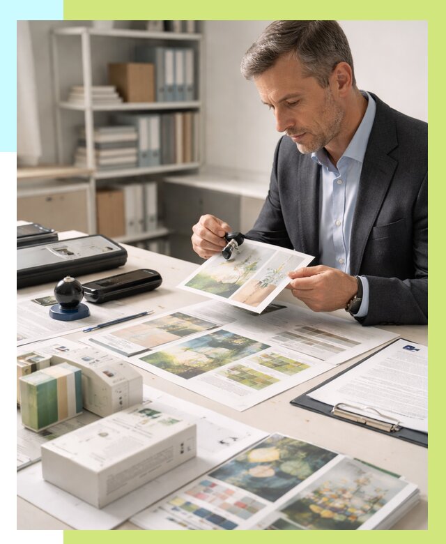 Сертификация полиграфической продукции в Зиме от 12274р.|Алешин-Зма