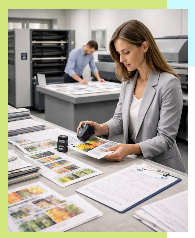 Сертификация полиграфической продукции в Зиме по стандартам