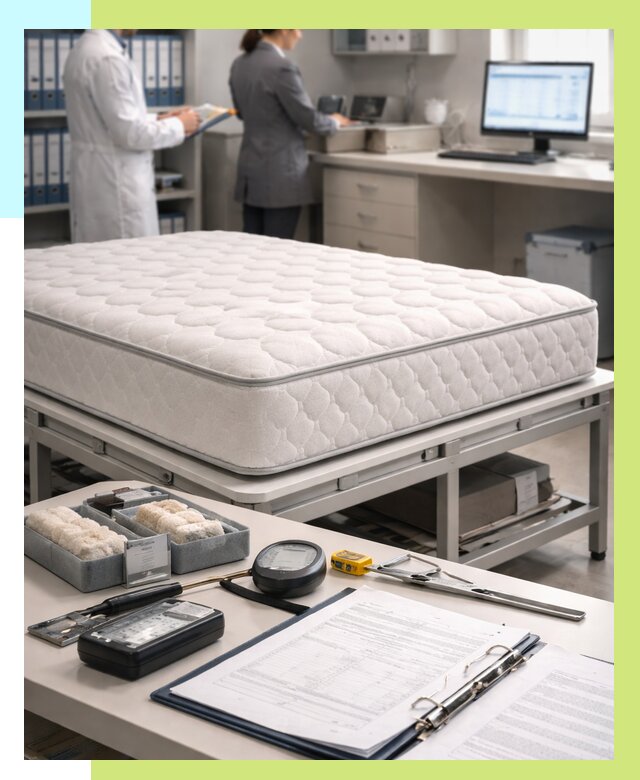 Сертификация матрасов в Зиме от 8694 р. | Алешин-Зма