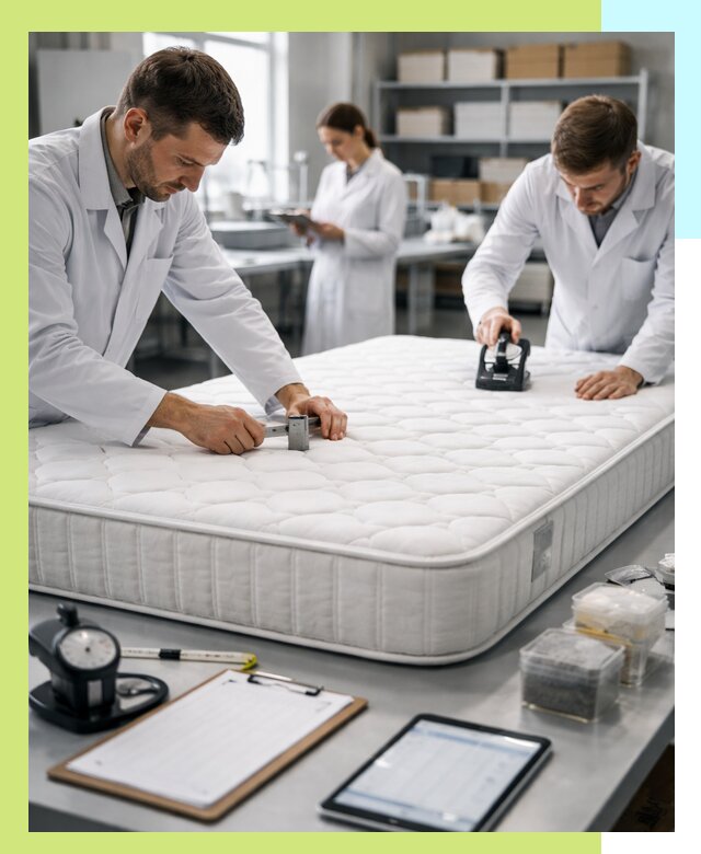 Сертификация матрасов в Зиме, оформление сертификатов соответствия