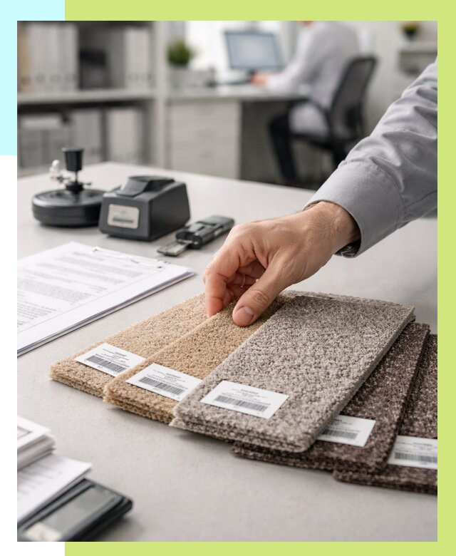 Сертификация ковролина в Зиме от 15342 р., Алешин-Зма