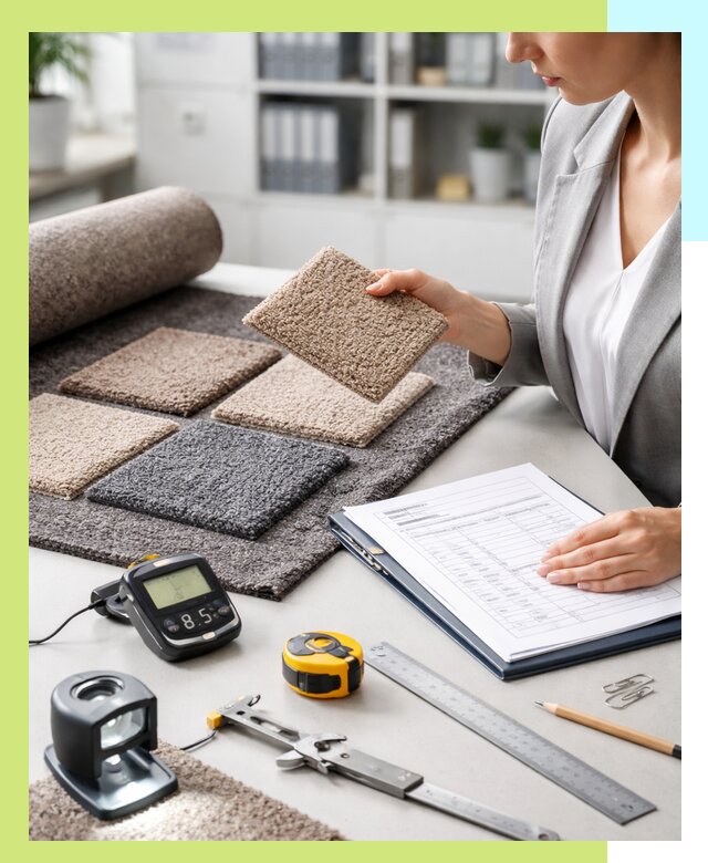 Сертификация ковролина и получение сертификатов в Зиме