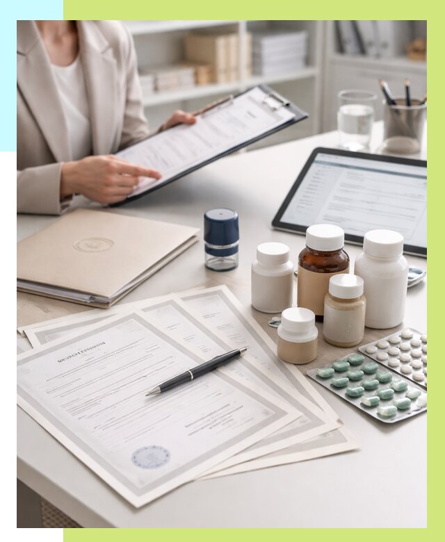 Сертификация БАД и СГР на бады в Зиме от 25570 р. | Алешин-Зма