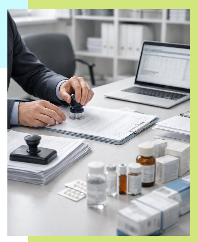 Сертификация лекарств в Зиме от 153420 р. | Алешин-Зма