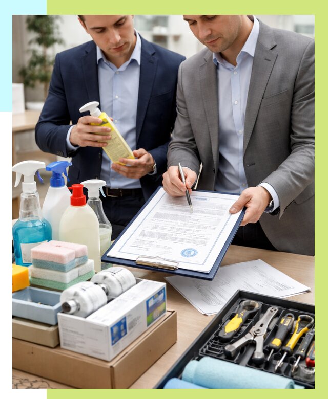 Сертификация хозяйственных товаров в Зиме, от 18410 р. |Алешин-Зма