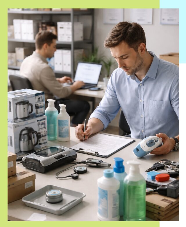 Сертификация хозяйственных товаров в Зиме — оформление документов