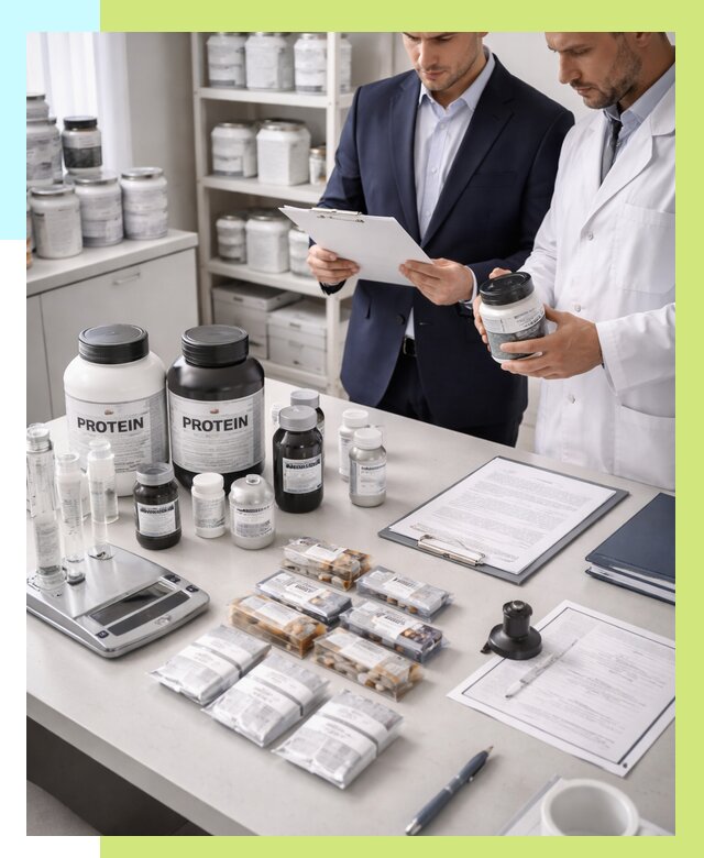 Сертификация спортивного питания в Зиме от 15342 р., Алешин-Зма