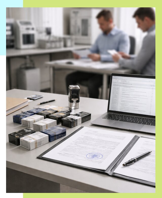 Сертификация сигарет под ключ в Зиме от 46026 р. | Алешин-Зма