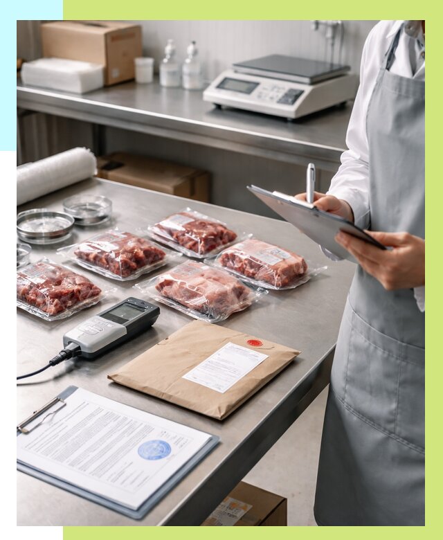Сертификат на мясо и декларация в Зиме от 8694 р. | Алешин-Зма