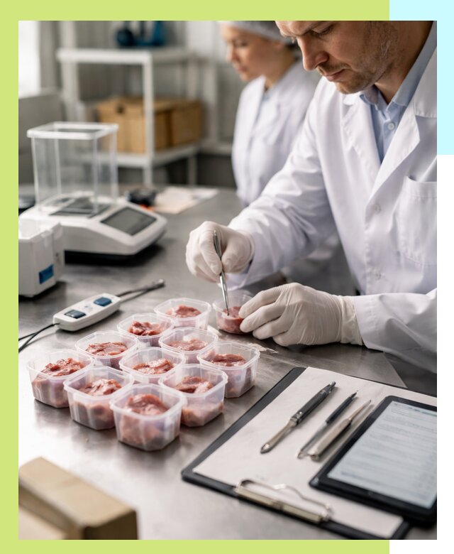 Комплексная сертификация мяса и мясной продукции в Зиме