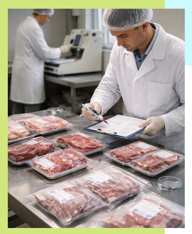 Сертификация мясной продукции и маркировка в Зиме