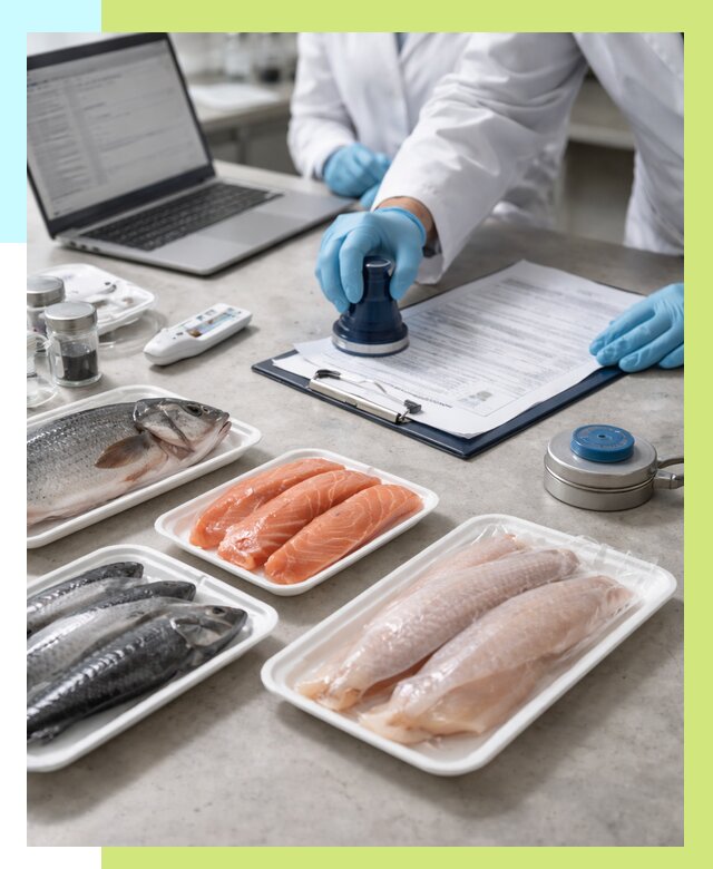 Сертификация рыбы и сертификат в Зиме от 15342 р. | Алешин-Зма