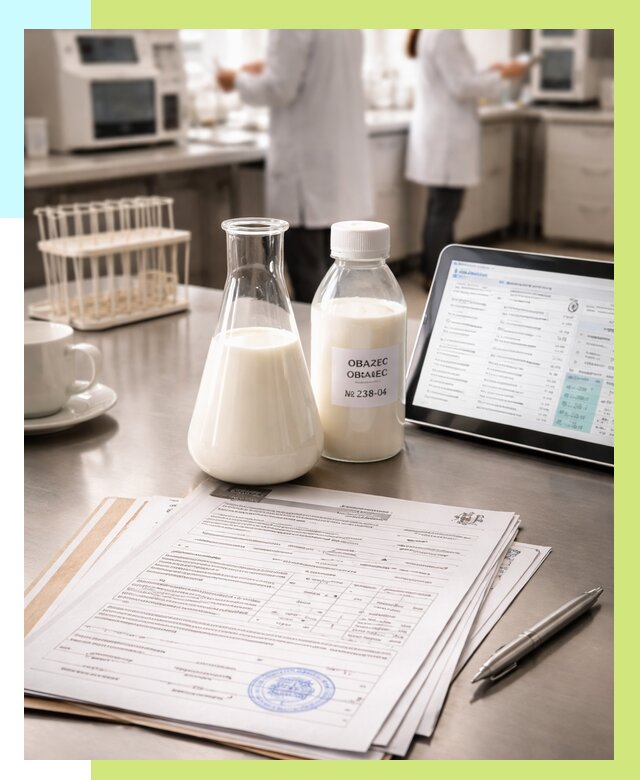 Сертификация молока и продукции в Зиме от 12274 р. | Алешин-Зма