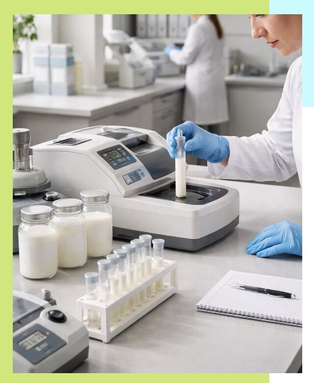 Сертификация молока и молочной продукции в Зиме под ключ