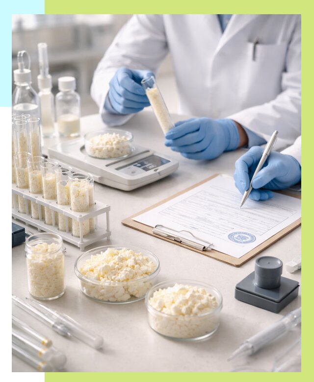 Сертификация творога в Зиме от 12274 р. под ключ | Алешин-Зма