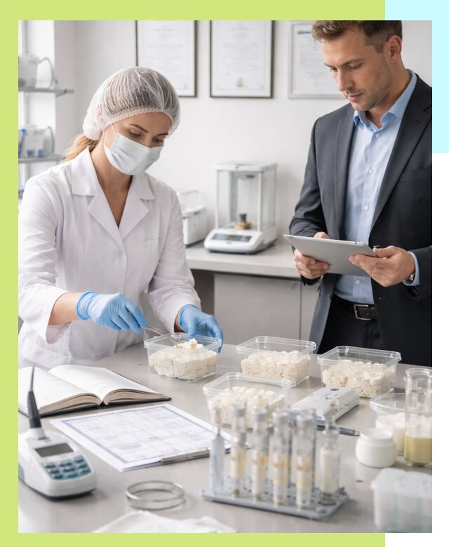 Сертификация творога и получение сертификата в Зиме