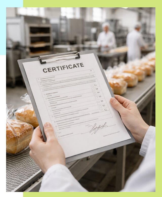 Сертификация хлеба, ТУ и декларация в Зиме от 12274 р. | Алешин-Зма