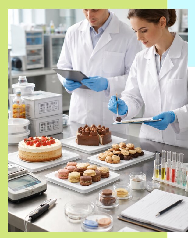 Сертификация кондитерских изделий и декларация соответствия в Зиме