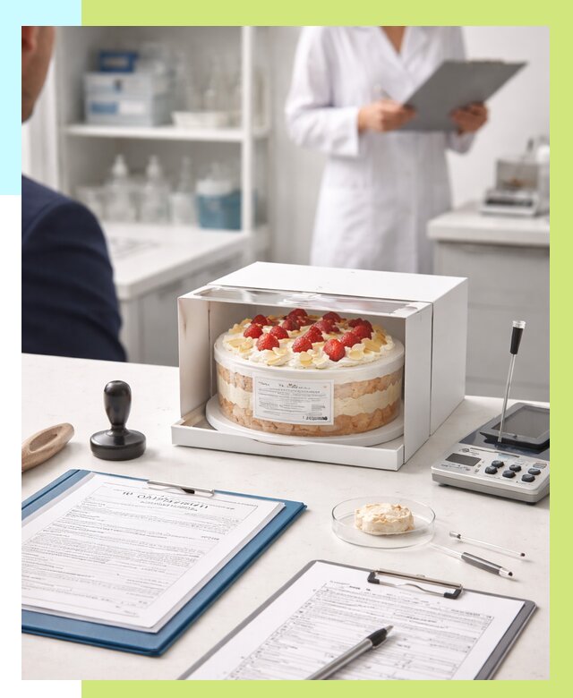 Сертификация тортов в Зиме от 9205 р. заказать | Алешин-Зма