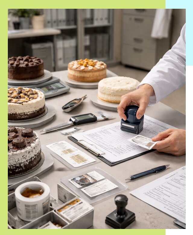 Сертификация тортов и кондитерских изделий в Зиме