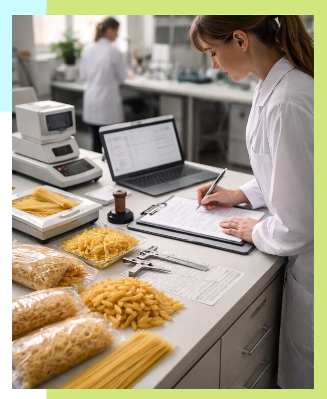 Сертификация макаронных изделий в Зиме от 15342 р. | Алешин-Зма