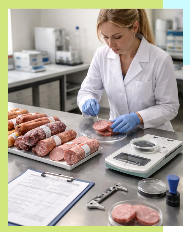 Сертификация колбасных изделий в Зиме подтверждение качества