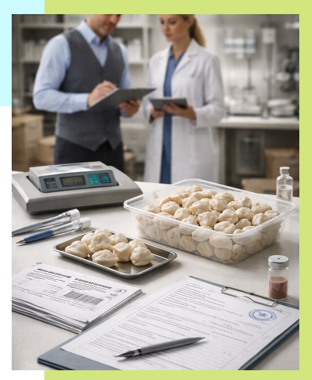 Сертификация пельменей в Зиме от 15342 р. срочно | Алешин-Зма
