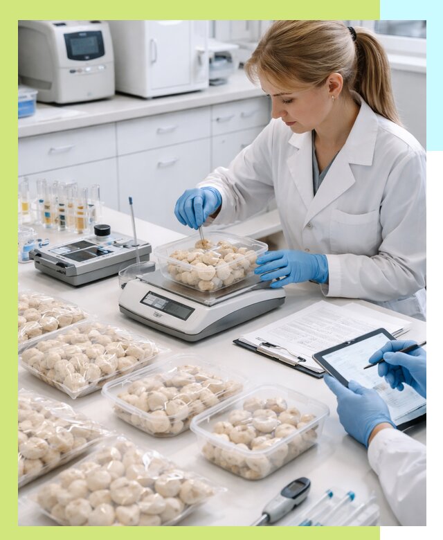 Сертификация пельменей и мясных полуфабрикатов в Зиме