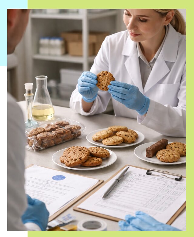 Сертификация печенья в Зиме от 8694 р. | Центр Алешин-Зма