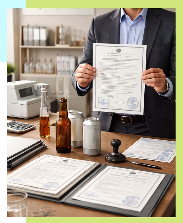 Сертификация пивной продукции в Зиме от 25570 р. | Алешин-Зма