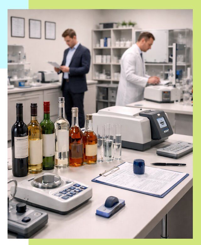 Сертификация алкогольной продукции в Зиме от 25570 р. | Алешин-Зма