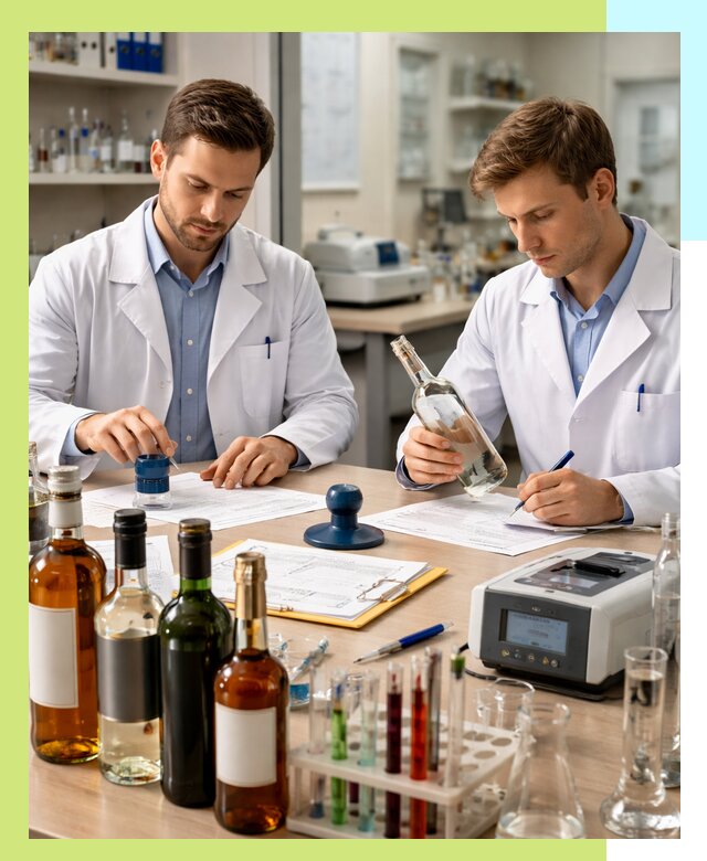 Сертификация алкогольной продукции в Зиме срочно и законно