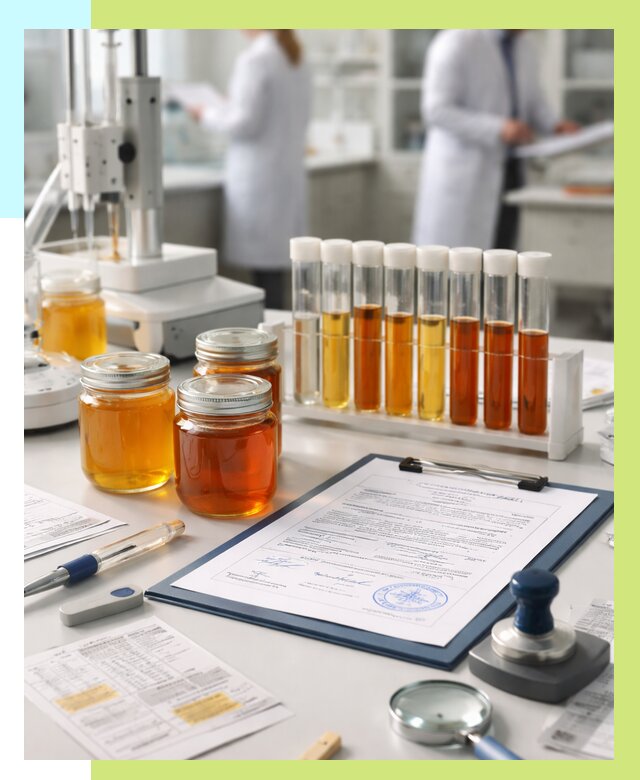 Сертификация меда в Зиме от 7671 р. под ключ | Алешин-Зма