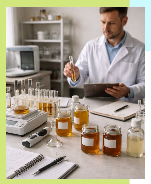 Сертификация меда, подтверждение качества и безопасности в Зиме