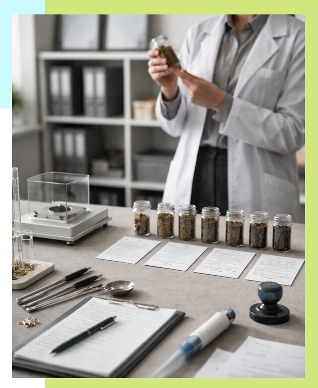 Сертификация чая в Зиме от 12274 р. | Алешин-Зма, оформить