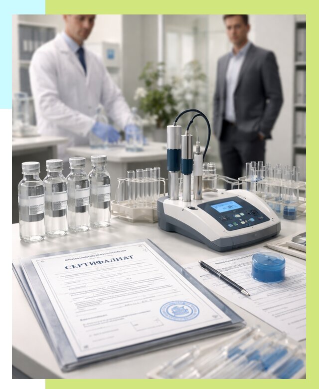 Сертификат на воду, ТУ и паспорт в Зиме от 15342 р. | Алешин-Зма