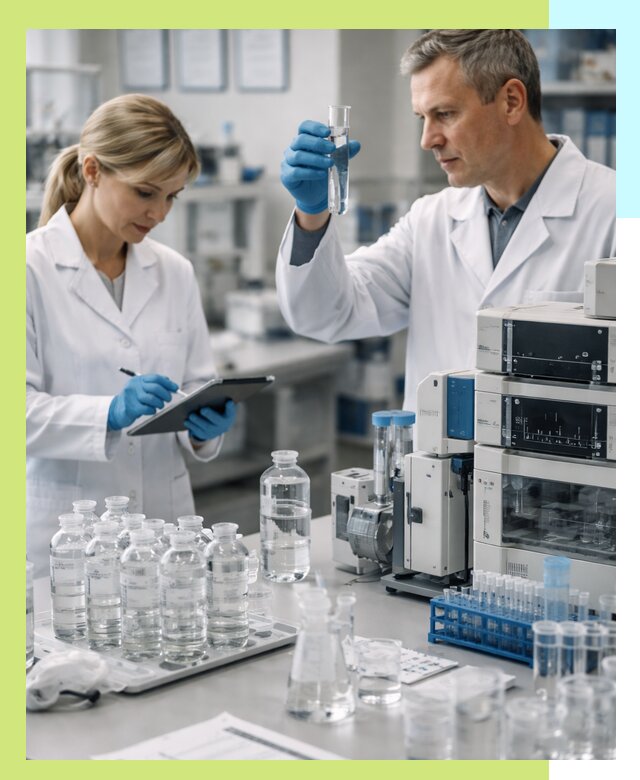 Сертификация воды подтверждение качества и безопасности в Зиме