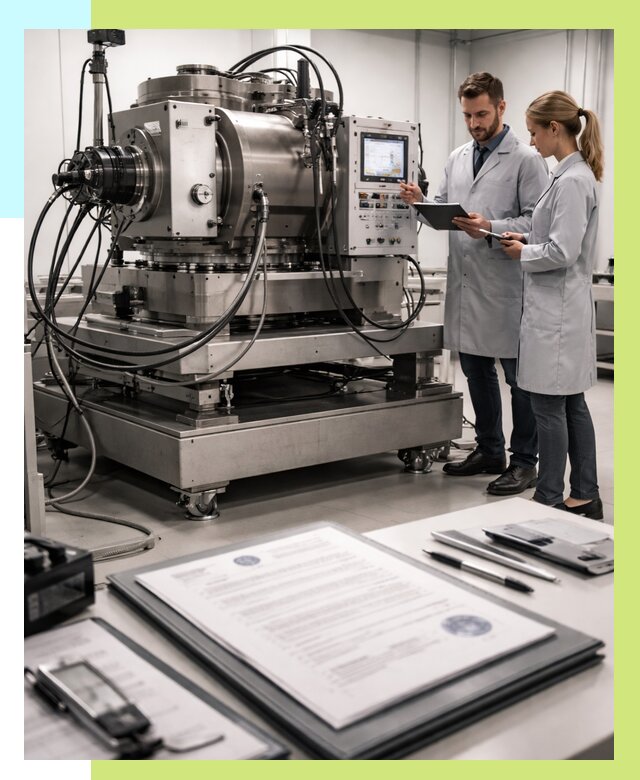 Сертификация оборудования в Зиме от 20456 р. | Алешин-Зма