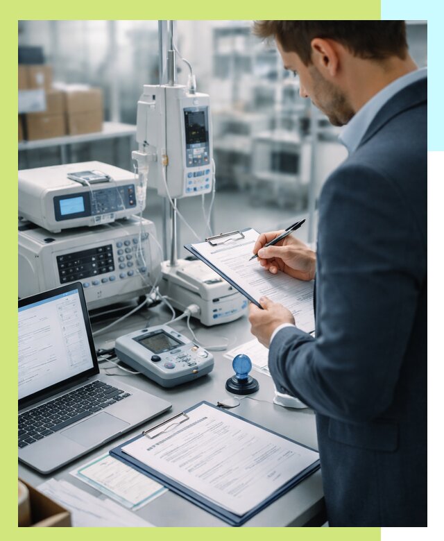 Сертификация медицинского оборудования в Зиме под ключ