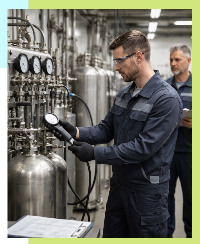 Сертификация оборудования под давлением в Зиме от 46026 р.|Алешин-Зма