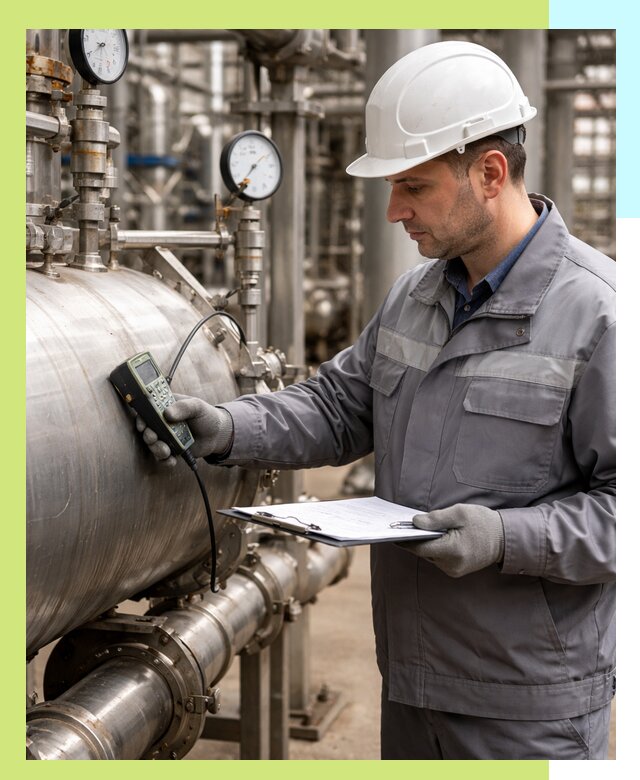 Сертификация оборудования под давлением в Зиме с допуском