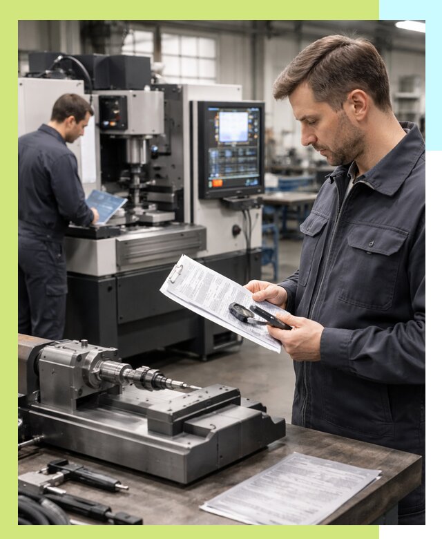 Сертификация станков: оформление документов и испытания в Зиме