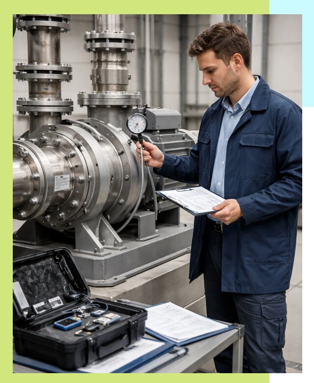 Сертификация насосов и насосного оборудования в Зиме