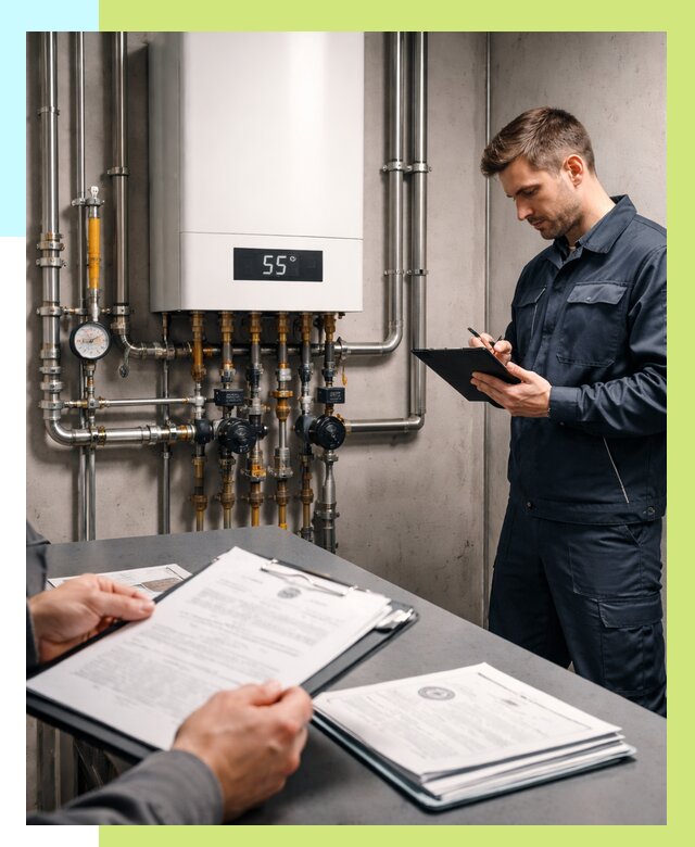 Сертификация газовых котлов в Зиме от 25570 р. | Алешин-Зма