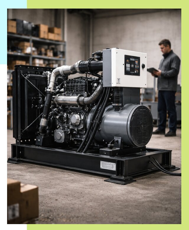 Сертификация дизель генераторов в Зиме от 15342 р. | Алешин-Зма
