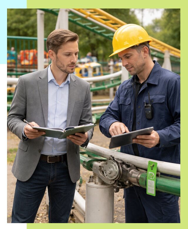 Сертификация аттракционов в Зиме от 46026 р. | Алешин-Зма