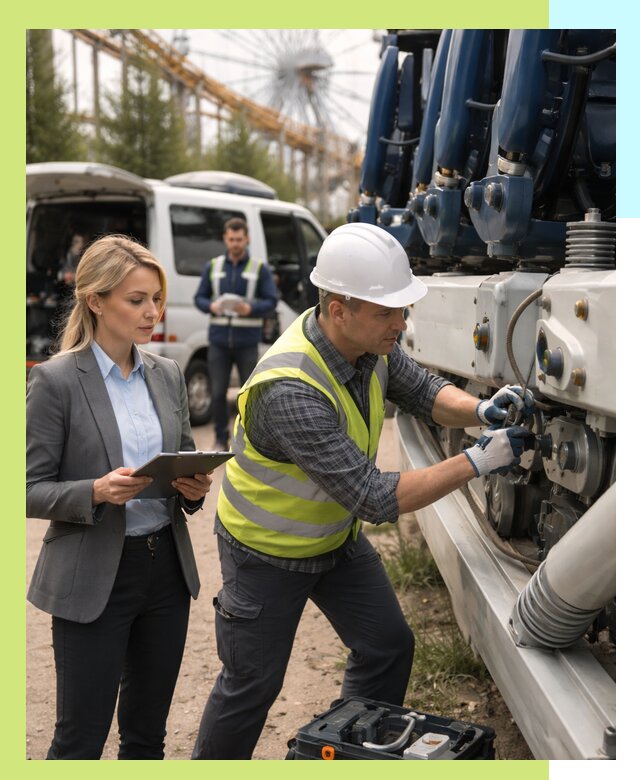 Сертификация аттракционов и проверка безопасности в Зиме