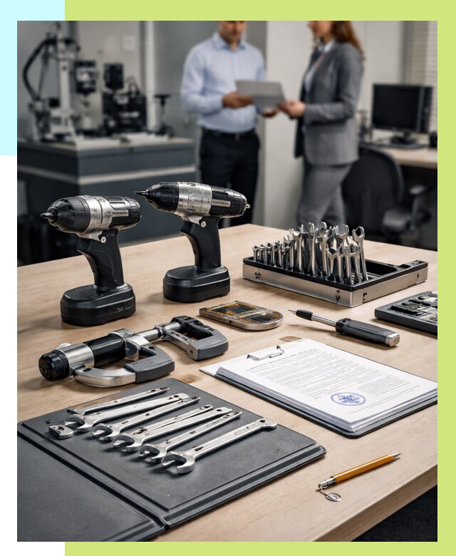 Сертификация инструмента в Зиме от 25570 р. | Алешин-Зма